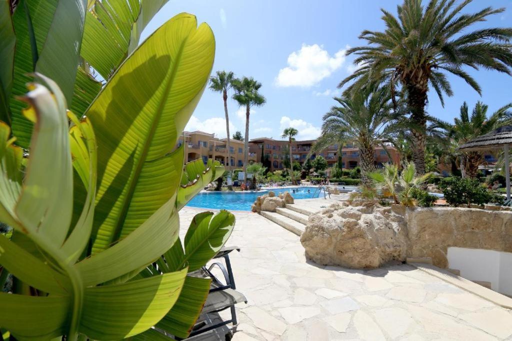 Limnaria Gardens B Apartment Paphos Bagian luar foto